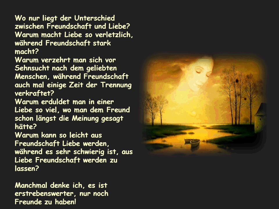 Unterschied zwischen bekanntschaft freundschaft Bekanntschaft - Freundschaft, Lebensfragen